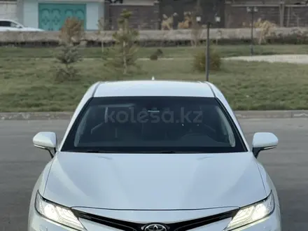 Toyota Camry 2020 года за 15 000 000 тг. в Шымкент – фото 5