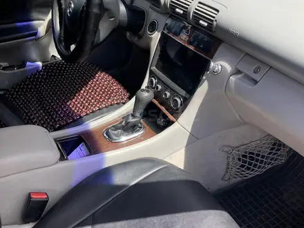 Mercedes-Benz C 200 2006 года за 3 200 000 тг. в Астана – фото 6
