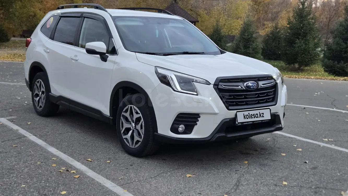 Subaru Forester, 2022