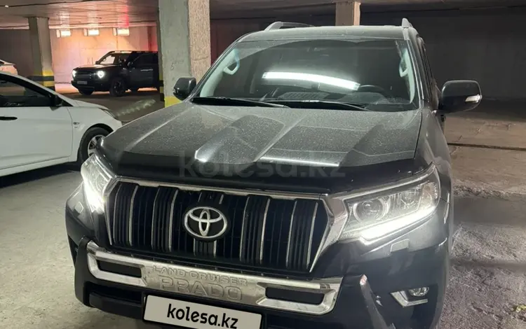 Toyota Land Cruiser Prado 2023 годаүшін34 000 000 тг. в Караганда