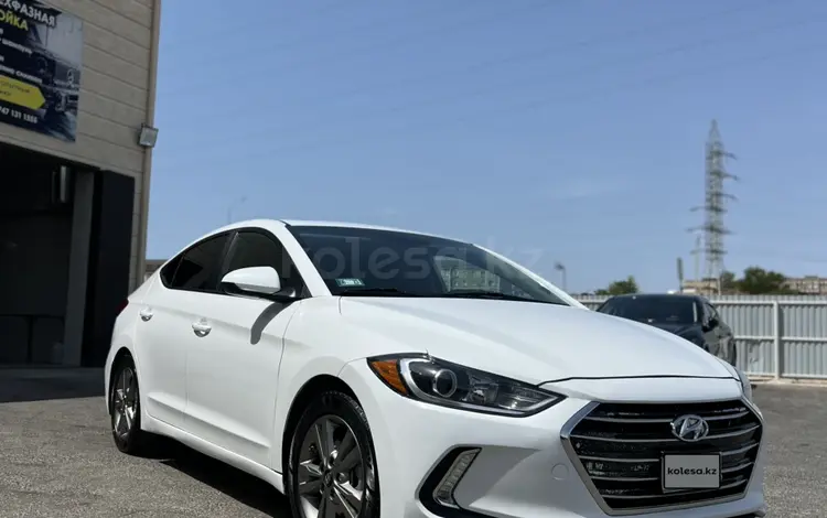 Hyundai Elantra 2016 года за 4 500 000 тг. в Актау