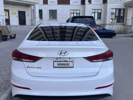 Hyundai Elantra 2016 года за 4 500 000 тг. в Актау – фото 10