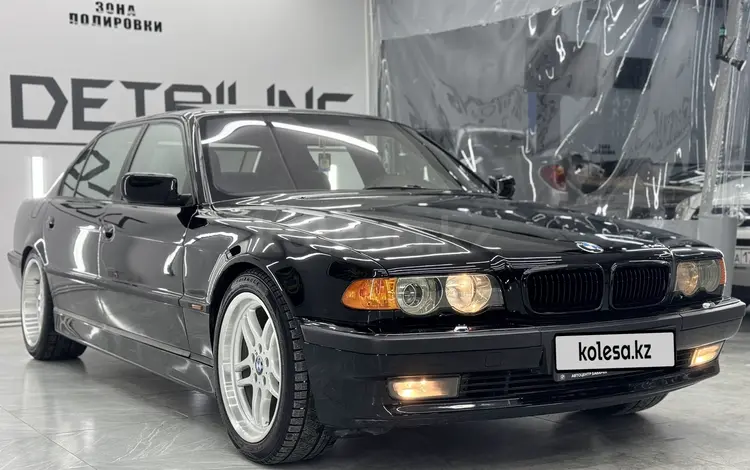 BMW 740 2000 годаfor8 500 000 тг. в Алматы