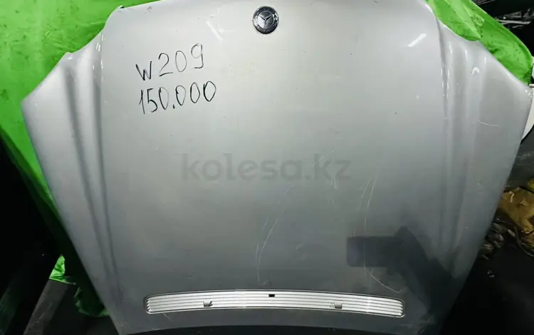 W209 CLK350 w203 C55AMG капот за 150 000 тг. в Алматы