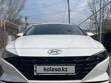 Hyundai Elantra 2023 года за 13 000 000 тг. в Алматы – фото 4