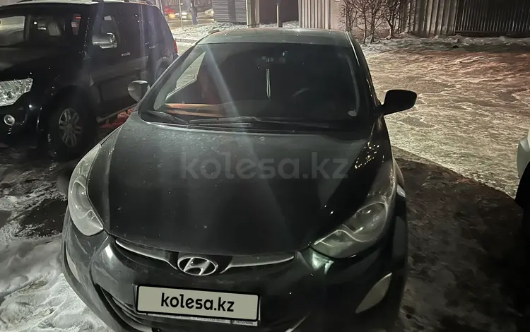 Hyundai Elantra 2013 годаүшін5 500 000 тг. в Алматы