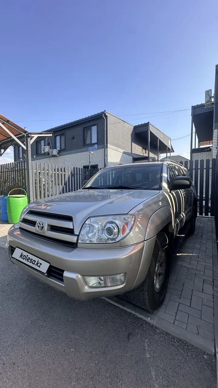 Toyota 4Runner, 2003