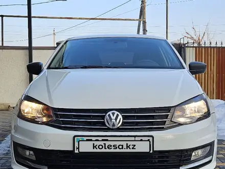 Volkswagen Polo 2018 года за 5 000 000 тг. в Алматы