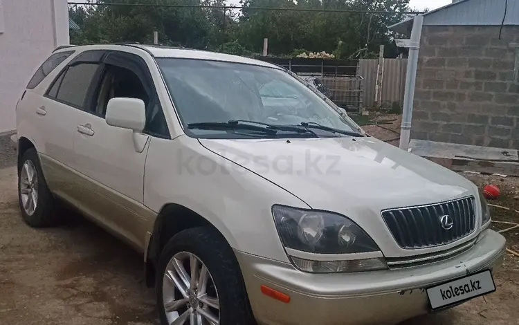 Lexus RX 300 1999 годаfor4 500 000 тг. в Алматы