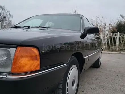 Audi 100 1990 года за 2 200 000 тг. в Жетысай – фото 5