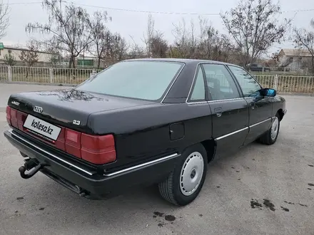 Audi 100 1990 года за 2 200 000 тг. в Жетысай – фото 7