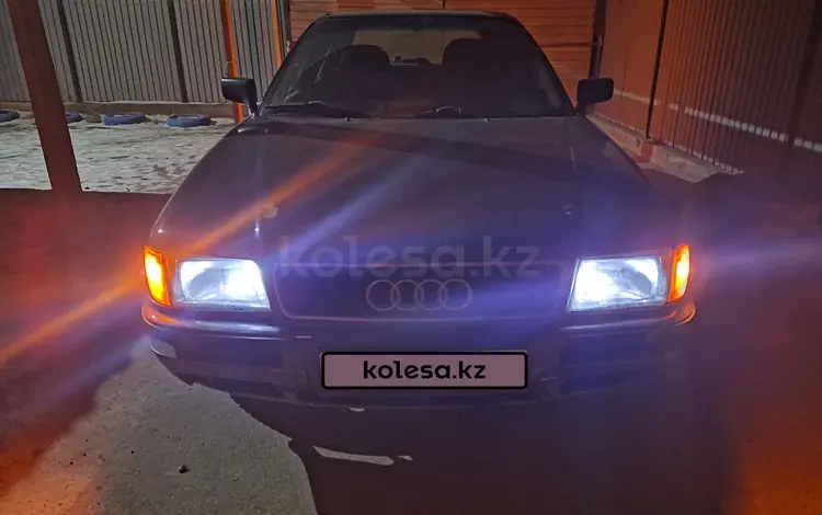 Audi 80 1992 года за 700 000 тг. в Семей