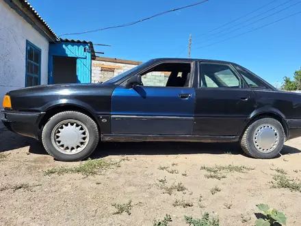 Audi 80 1992 года за 700 000 тг. в Семей – фото 5