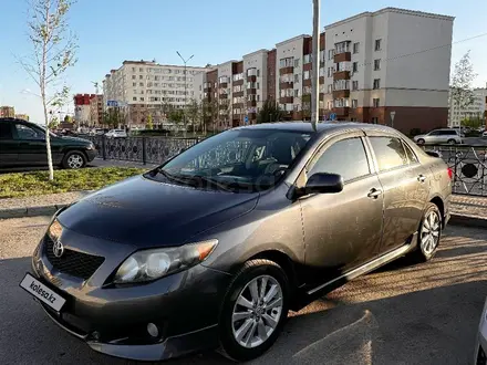 Toyota Corolla 2010 годаүшін4 800 000 тг. в Астана – фото 3