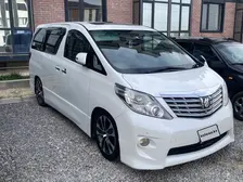 Toyota Alphard, 2011