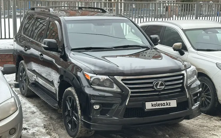 Lexus LX 570 2015 годаүшін28 000 000 тг. в Петропавловск