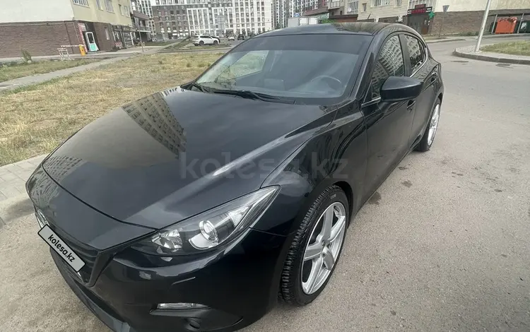 Mazda 3 2014 года за 6 400 000 тг. в Астана