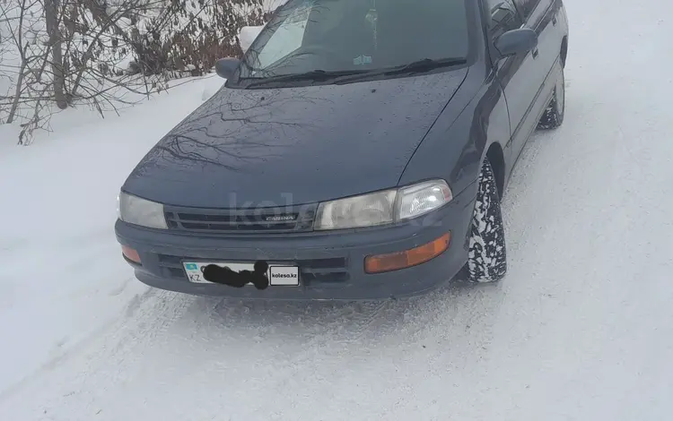 Toyota Carina 1996 годаfor1 400 000 тг. в Петропавловск