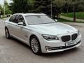 BMW 750 2012 года за 12 000 000 тг. в Алматы – фото 9