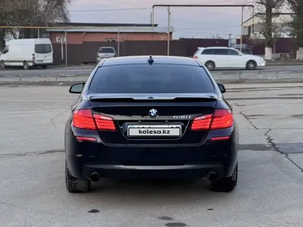 BMW 535 2012 года за 11 500 000 тг. в Алматы – фото 2