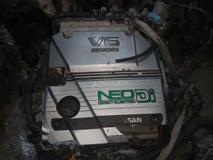 Двигатель VQ25DD Ниссан Цефироүшін490 000 тг. в Астана
