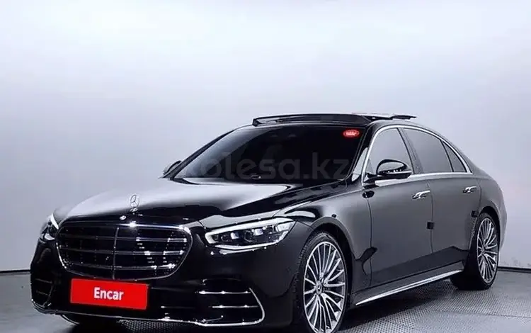 Mercedes-Benz S 500 2023 годаүшін73 000 000 тг. в Астана