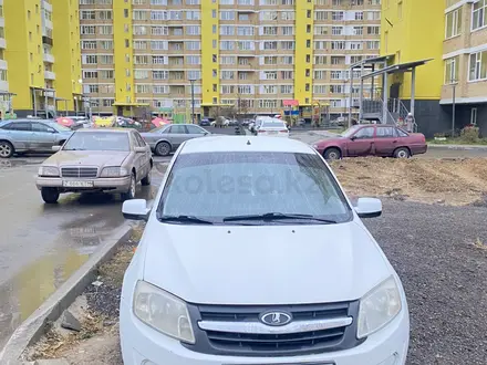 ВАЗ (Lada) Granta 2190 2014 года за 2 800 000 тг. в Астана – фото 5