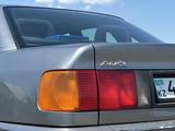 Audi 100 1991 года за 1 100 000 тг. в Уральск – фото 4