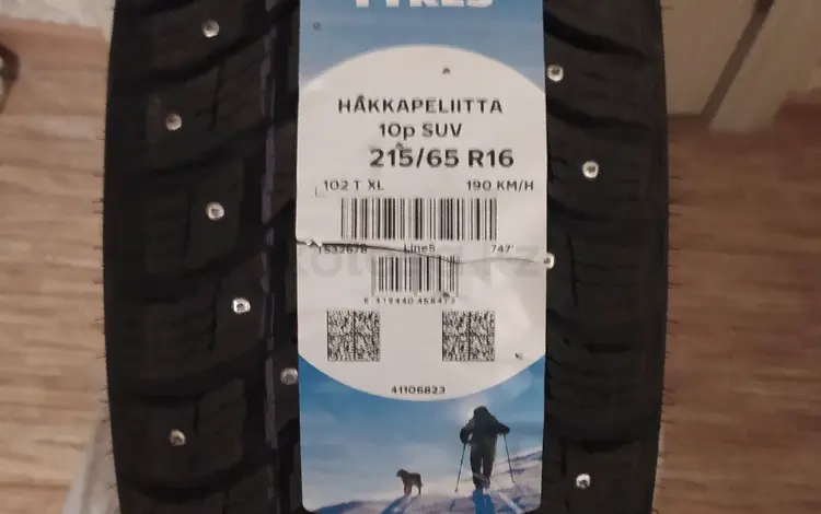 Зимние шины комплект Nokian Hakkapeliitta 10p SUV 102T за 240 000 тг. в Усть-Каменогорск