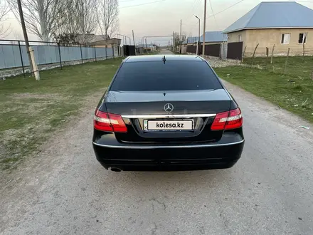 Mercedes-Benz E 200 2009 года за 7 000 000 тг. в Тараз – фото 3