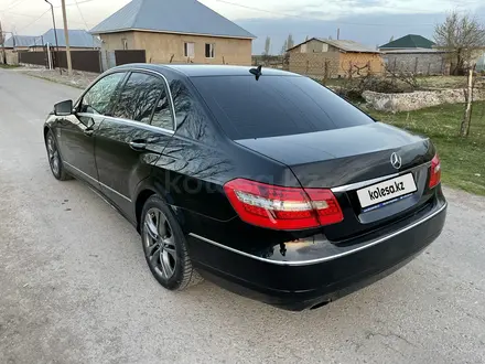 Mercedes-Benz E 200 2009 года за 7 000 000 тг. в Тараз – фото 4