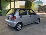 Daewoo Matiz 2014 годаүшін1 850 000 тг. в Шымкент – фото 5