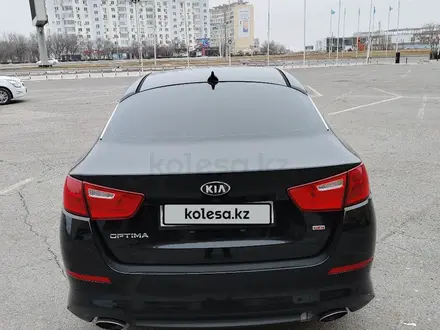 Kia Optima 2015 года за 7 500 000 тг. в Актау – фото 11