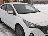 Hyundai Accent 2021 года за 7 700 000 тг. в Костанай – фото 2