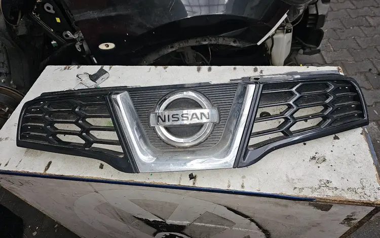 Решетка радиатор для Nissan Qashqaiүшін41 000 тг. в Алматы