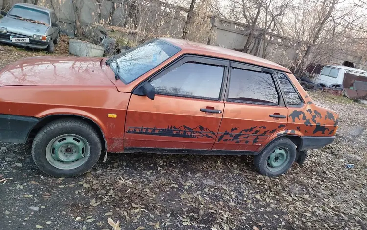 ВАЗ (Lada) 21099 1996 года за 400 000 тг. в Усть-Каменогорск