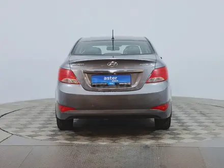 Hyundai Accent 2015 года за 4 590 000 тг. в Астана – фото 6