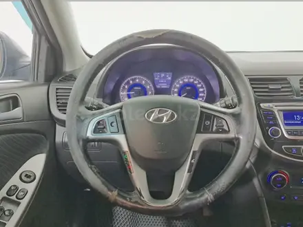 Hyundai Accent 2015 года за 4 590 000 тг. в Астана – фото 22