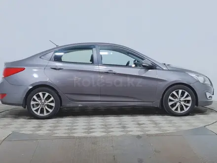 Hyundai Accent 2015 года за 4 590 000 тг. в Астана – фото 4