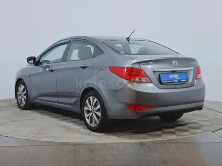 Hyundai Accent 2015 года за 4 590 000 тг. в Астана – фото 7