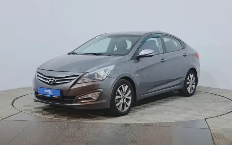 Hyundai Accent 2015 года за 4 590 000 тг. в Астана