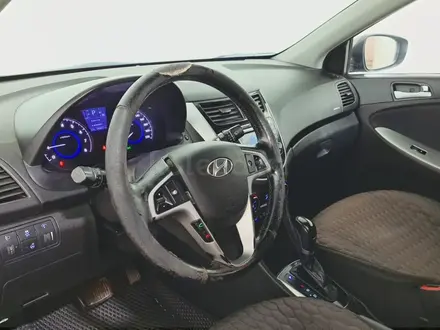 Hyundai Accent 2015 года за 4 590 000 тг. в Астана – фото 25