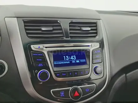 Hyundai Accent 2015 года за 4 590 000 тг. в Астана – фото 15