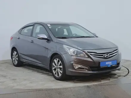 Hyundai Accent 2015 года за 4 590 000 тг. в Астана – фото 3