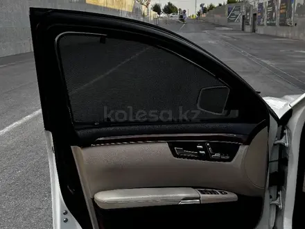 Mercedes-Benz S 350 2008 года за 9 500 000 тг. в Шымкент – фото 10