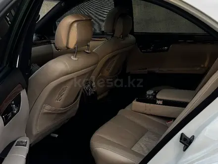 Mercedes-Benz S 350 2008 года за 9 500 000 тг. в Шымкент – фото 16