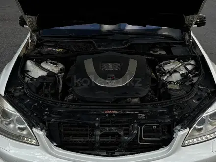 Mercedes-Benz S 350 2008 года за 9 500 000 тг. в Шымкент – фото 18