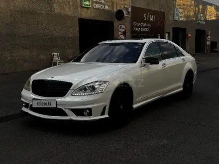 Mercedes-Benz S 350 2008 года за 9 500 000 тг. в Шымкент – фото 3