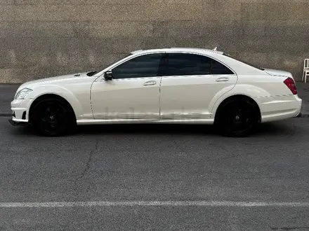 Mercedes-Benz S 350 2008 года за 9 500 000 тг. в Шымкент – фото 5