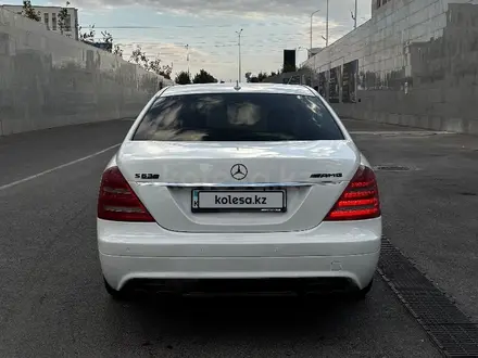 Mercedes-Benz S 350 2008 года за 9 500 000 тг. в Шымкент – фото 6